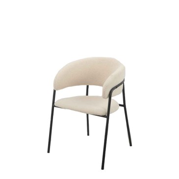 cribel artemisia sedia bianco