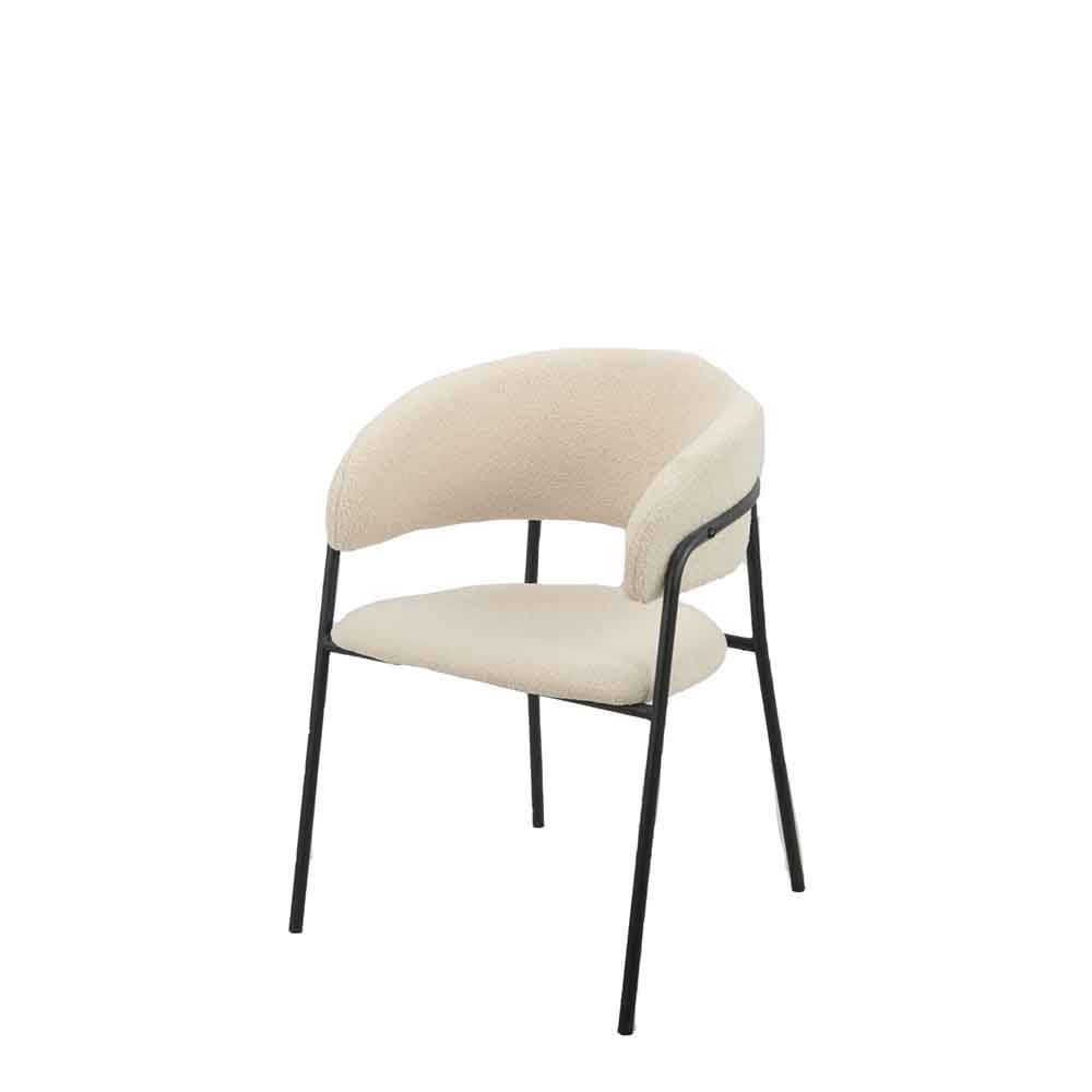 cribel artemisia sedia bianco