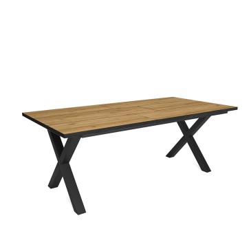 Nordic design wooden kitchen table | kasa-store