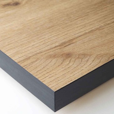 Mesa de cozinha em madeira de design nórdico | kasa-store