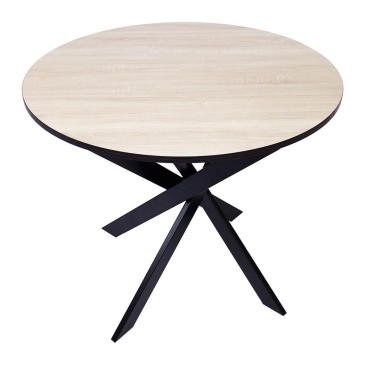 Fixed round table by Skraut Home | Kasa-store
