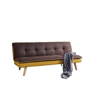 Muffin three-seater sofa bed