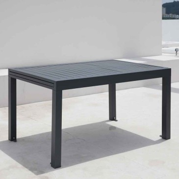 cribel cordoba tavolo allungabile grigio