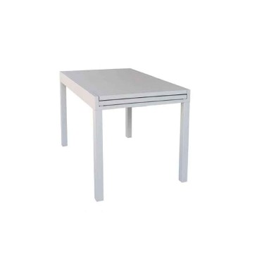 cribel cordoba tavolo allungabile bianco
