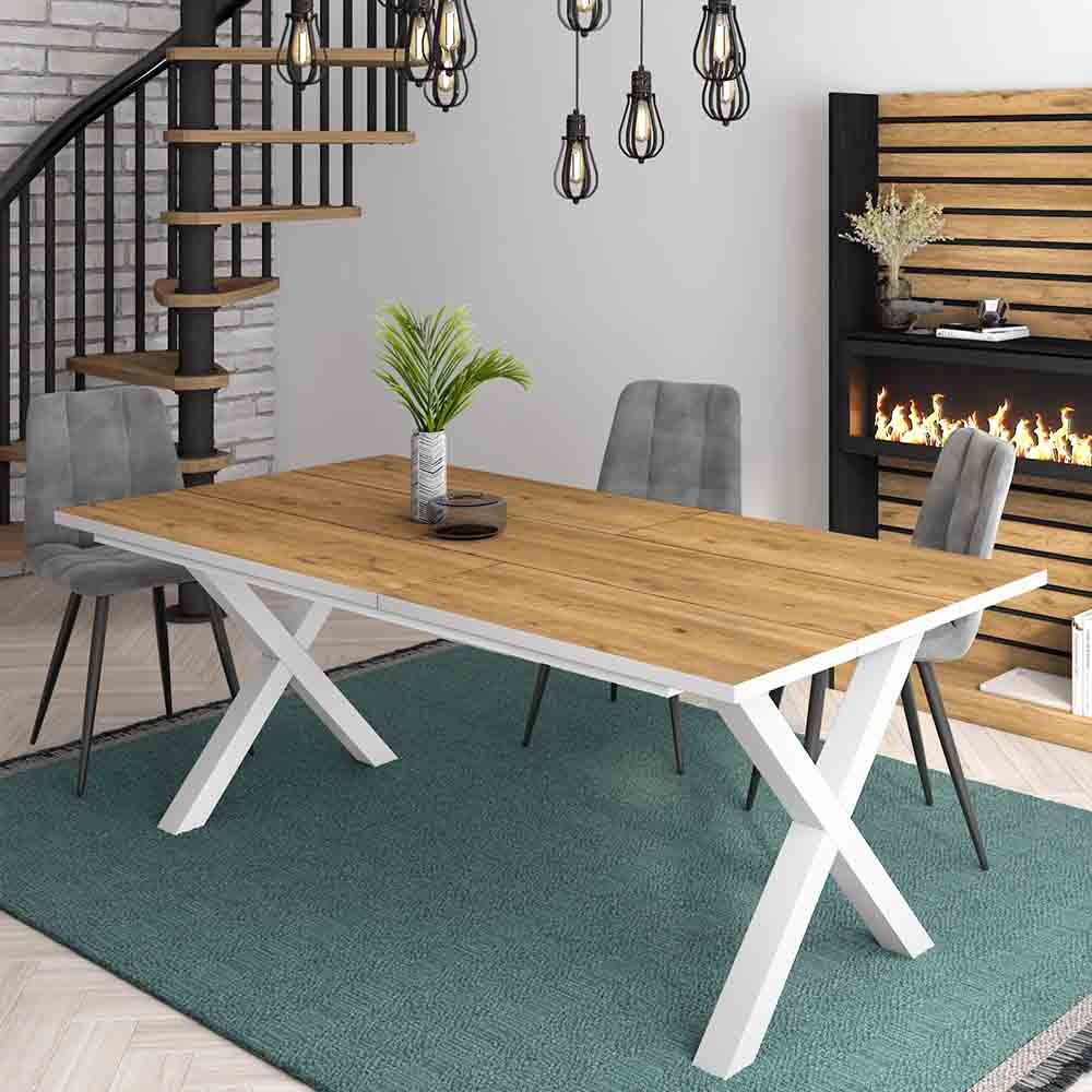 Economical rectangular table suitable for kitchen or living room | kasa-store