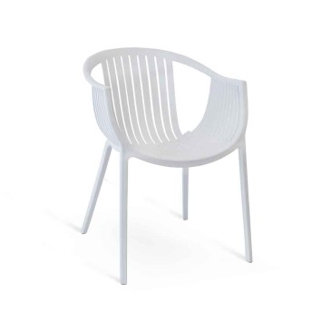 Aida garden chair in polypropylene
