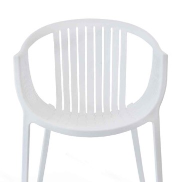 Aida garden chair in polypropylene