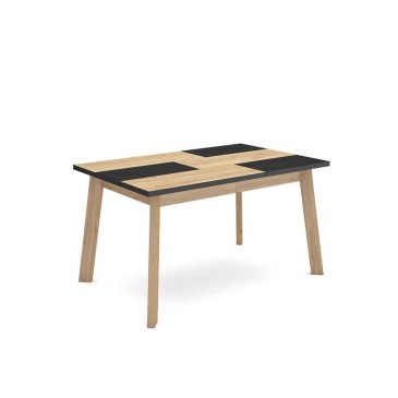 Skraut Home kitchen table with melamine structure