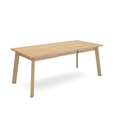 Skraut Home dining table suitable for 10 people in melamine