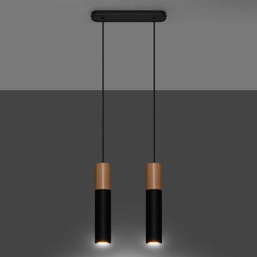 Pablo 2 pendant lamp by Sollux