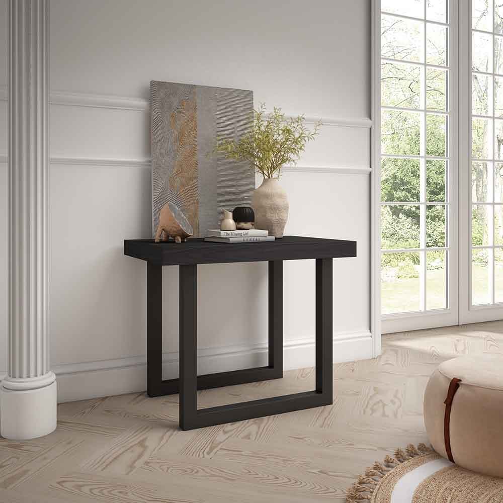 Skraut Home extendable console in melamine