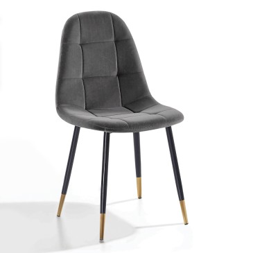 Komfortabel og elegant polstret stol for ditt lokale