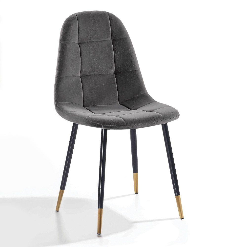 Άνετη και κομψή καρέκλα με επένδυση για τον χώρο σας