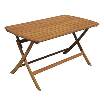 Folding outdoor table suitable for garden furniture | kasa-store
