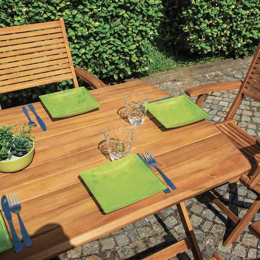 Folding outdoor table suitable for garden furniture | kasa-store