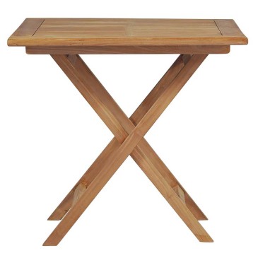 Πτυσσόμενο τραπέζι Lipari από ξύλο teak