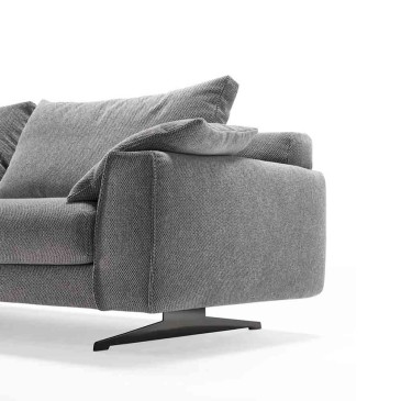 Καναπές σχεδίασης Rosini Divani Solaia για το σαλόνι σας | kasa-store