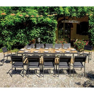 Lanzarote utdragbart bord som passar din trädgård