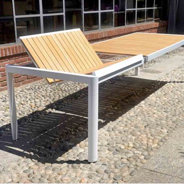 Table extensible Lanzarote adaptée à votre jardin