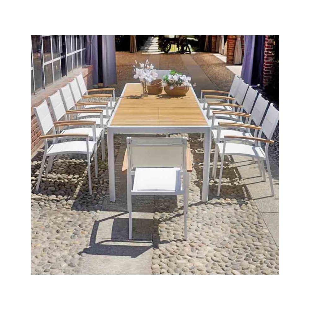 Tavolo allungabile Lanzarote adatto per il tuo giardino
