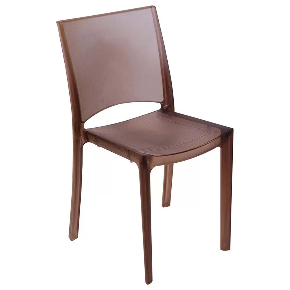 Grandsoleil Little Rock set de deux chaises en polycarbonate