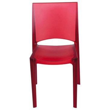 Grandsoleil Little Rock σετ με δύο πολυκαρμπονικές καρέκλες