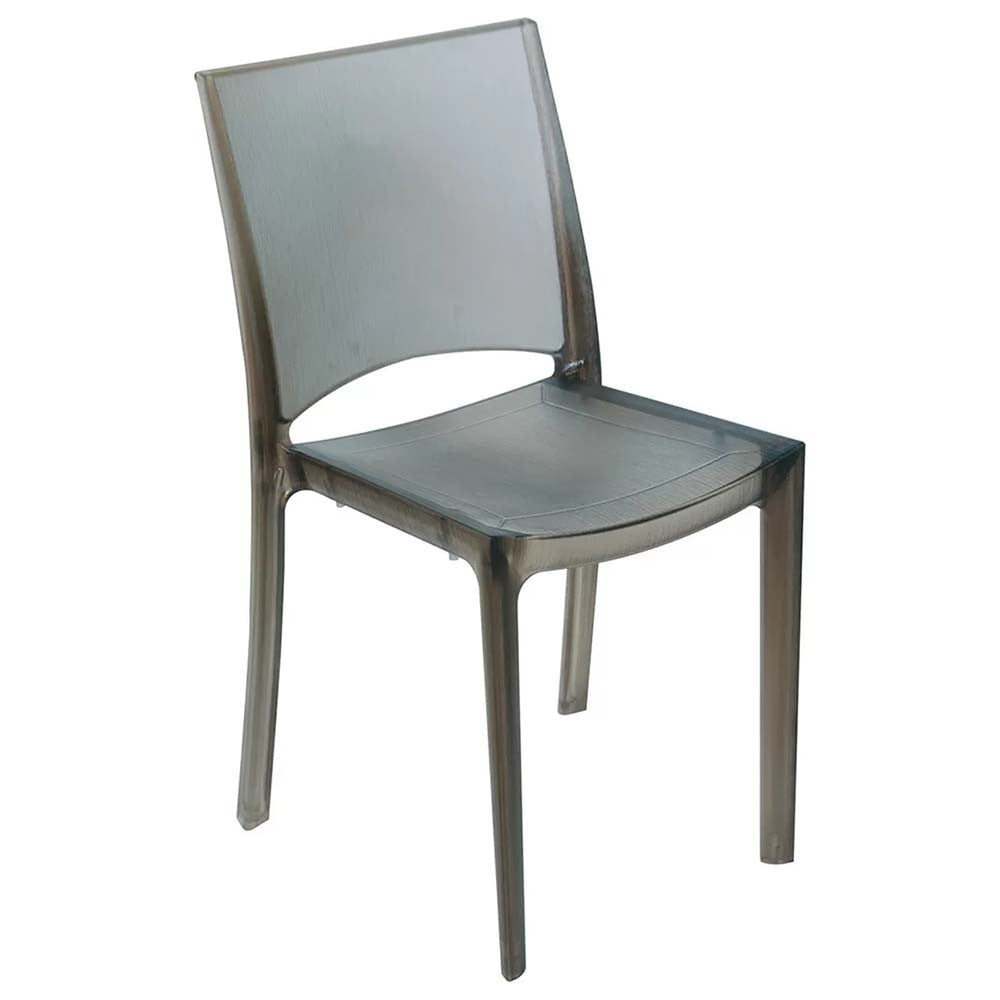Conjunto Grandsoleil Little Rock de duas cadeiras de policarbonato