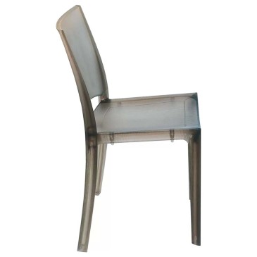 Grandsoleil Little Rock Set aus zwei Stühlen aus Polycarbonat