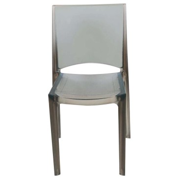 Grandsoleil Little Rock set of two polycarbonate chairs