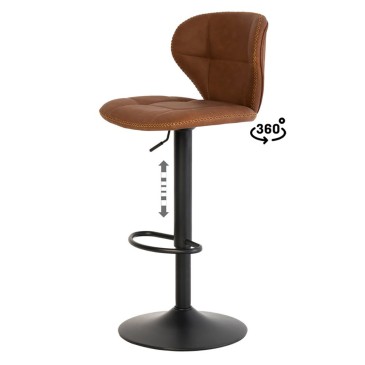 Set of 2 Piper stools by Somcasa | Kasa-store