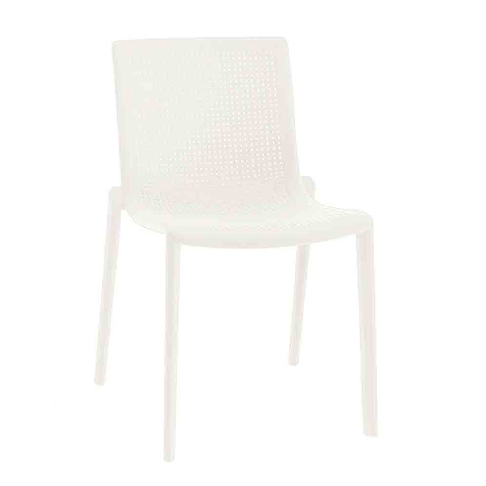 Komfortabel og let, Beekat udendørs stol fås i forskellige farver.