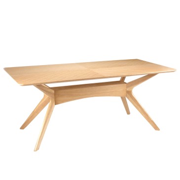 Helga table by Somacasa available in 2 finishes and sizes