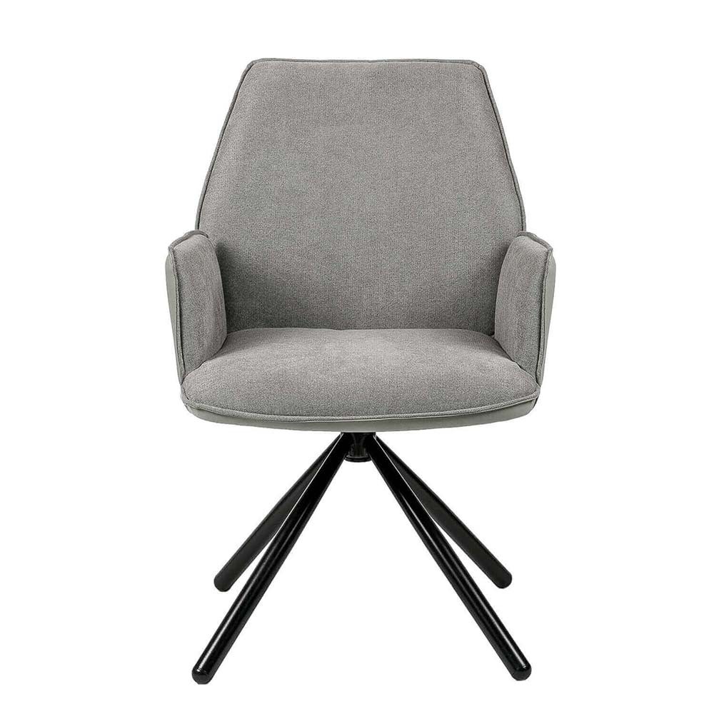 Carlyn swivel chair by Somcasa suitable for all types of furniture