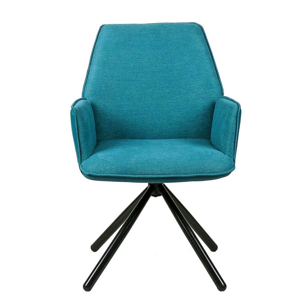 Chaise pivotante Carlyn de Somcasa adaptée à tous types de meubles