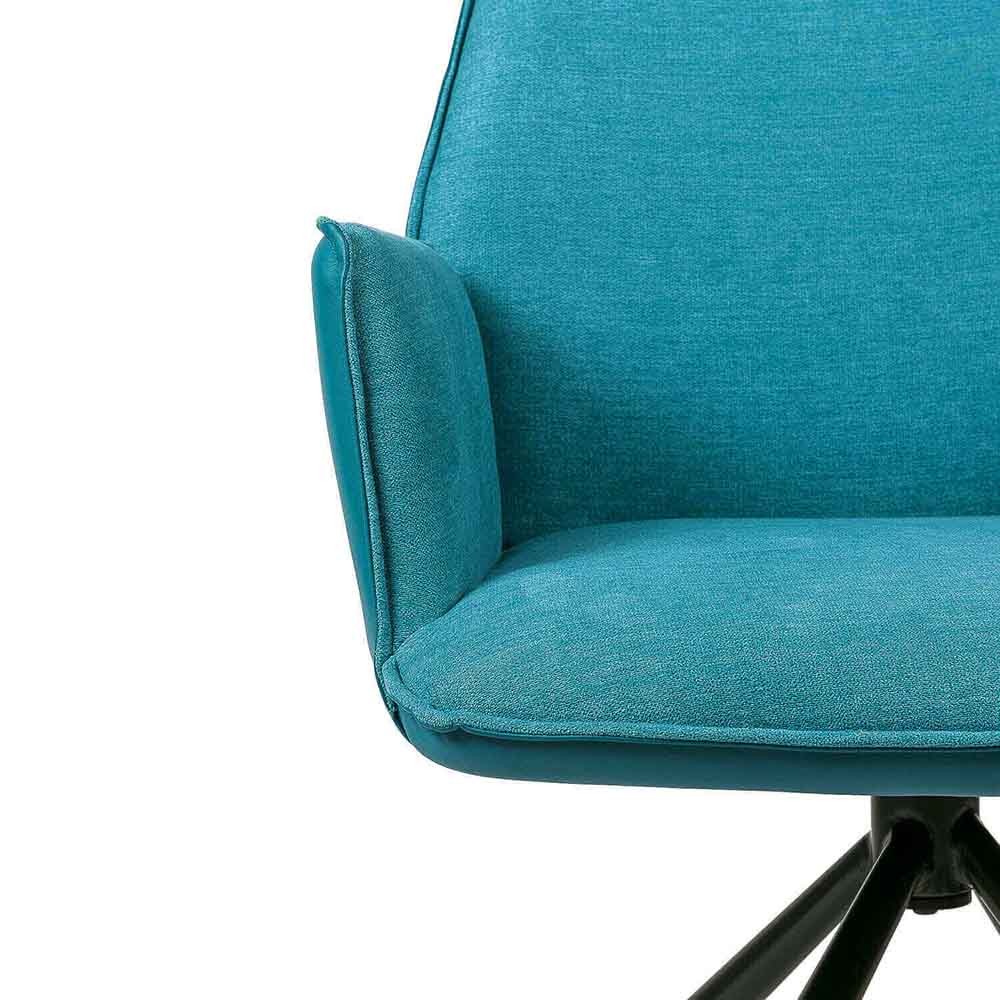 Περιστρεφόμενη καρέκλα Carlyn της Somcasa κατάλληλη για όλους τους τύπους επίπλων