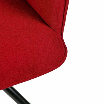 Cadeira giratória Carlyn da Somcasa adequada para todos os tipos de móveis