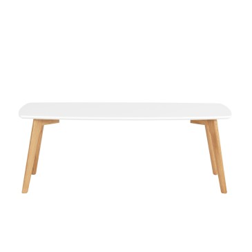 Tavolino da salotto in legno dal design moderno
