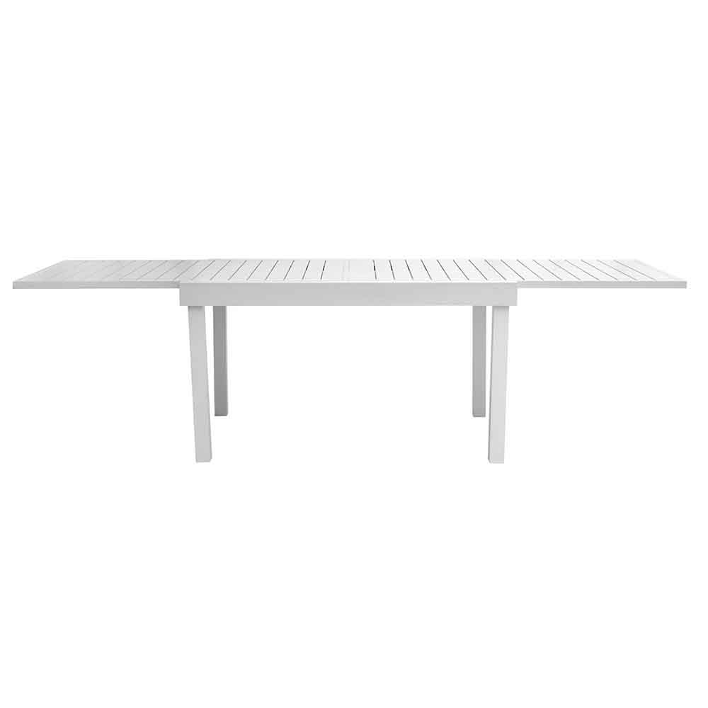 Montecatini ausziehbarer Gartentisch aus Aluminium