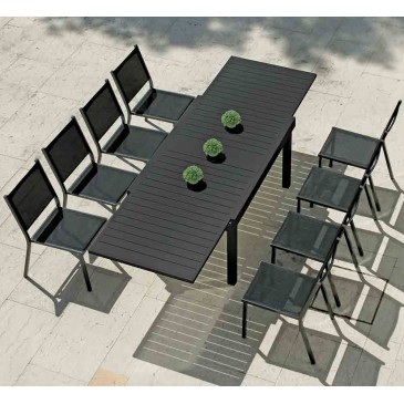 Τραπέζι κήπου Montecatini επεκτεινόμενο από αλουμίνιο