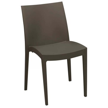 Grandsoleil Venice stackable polypropylene chair