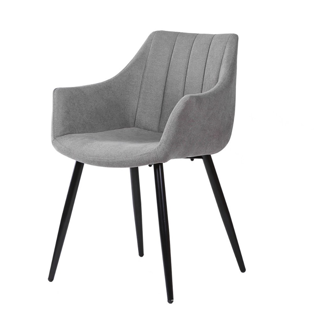 Fiona chair with armrests by Somcasa | Kasa-store