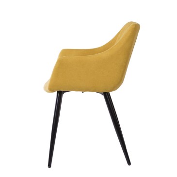 Fiona chair with armrests by Somcasa | Kasa-store