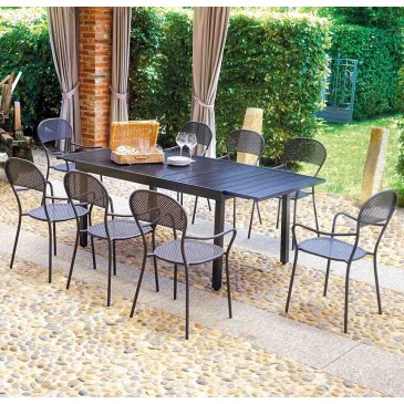 Braga extendable garden table
