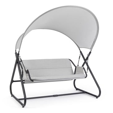 Arkell garden swing by Bizzotto suitable for outdoors