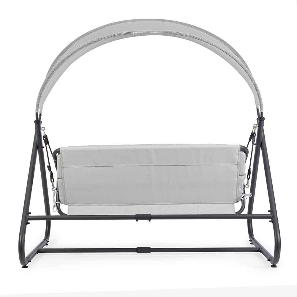 Arkell garden swing by Bizzotto suitable for outdoors