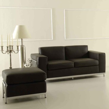 Laika leather sofa