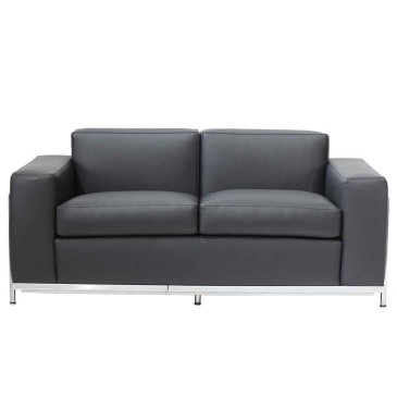 Laika leather sofa