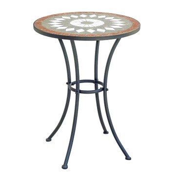 Vintage outdoor table in various finishes suitable for the garden