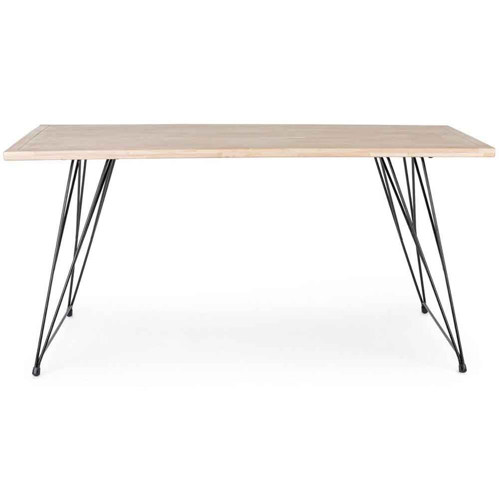 Table en bois District de Bizzotto | Kasa-magasin