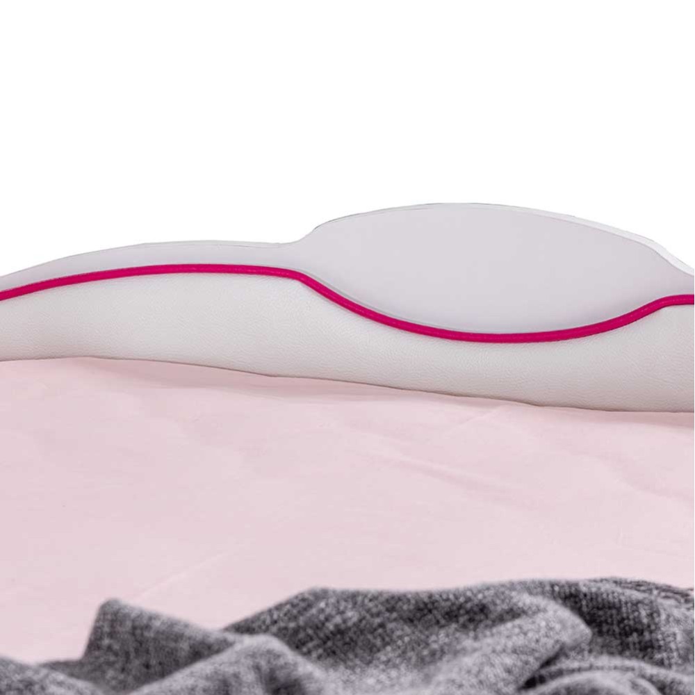 Κρεβάτι σε σχήμα σκαθαριού για σπορ κορίτσια